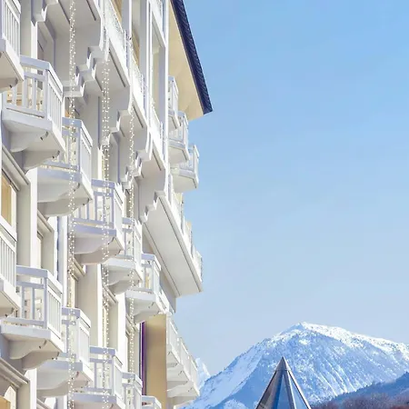 Les 3 Vallees Hotel 4*