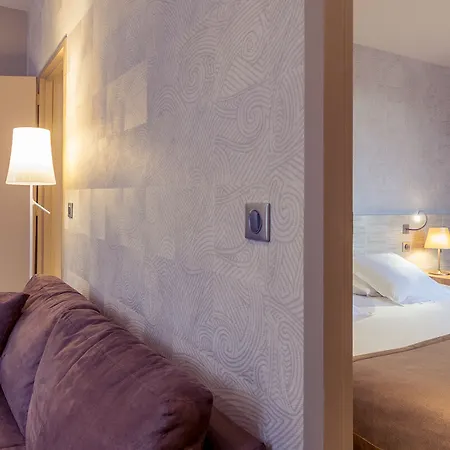 Les 3 Vallees Hotel Brides-les-Bains